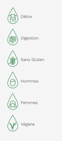 Chlorophylle 5X - Land Art - 500ml - Pomme Verte - **PRODUIT DISPONIBLE SUR COMMANDE**