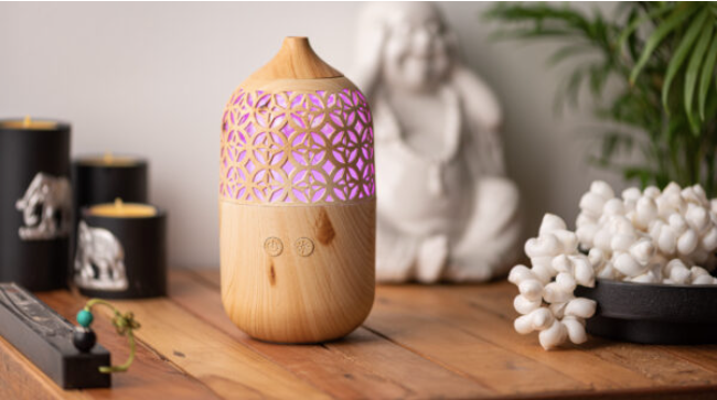 Diffuseur à huiles essentielles ultrasonique - Genie - Comptoir Aroma (Modèle avec défaut esthétique)