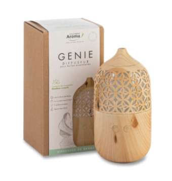 Diffuseur à huiles essentielles ultrasonique - Genie - Comptoir Aroma (Modèle avec défaut esthétique)