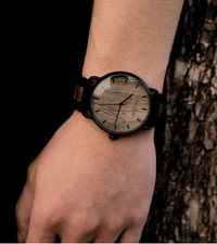 Montre Bobo Bird Métal et bois