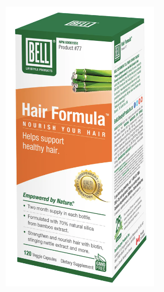 Formule Cheveux - Bell #77 - 120 capsules