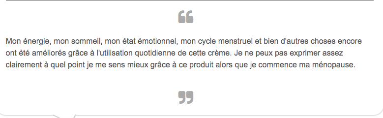 Crème liposomale Progest - Life Choice - 59g