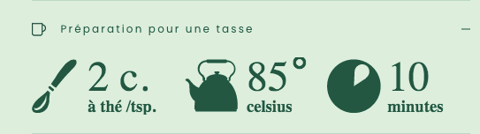 Tisane / Infusion boréale - Églantier et Pimbina - Floèm - Vrac 30g