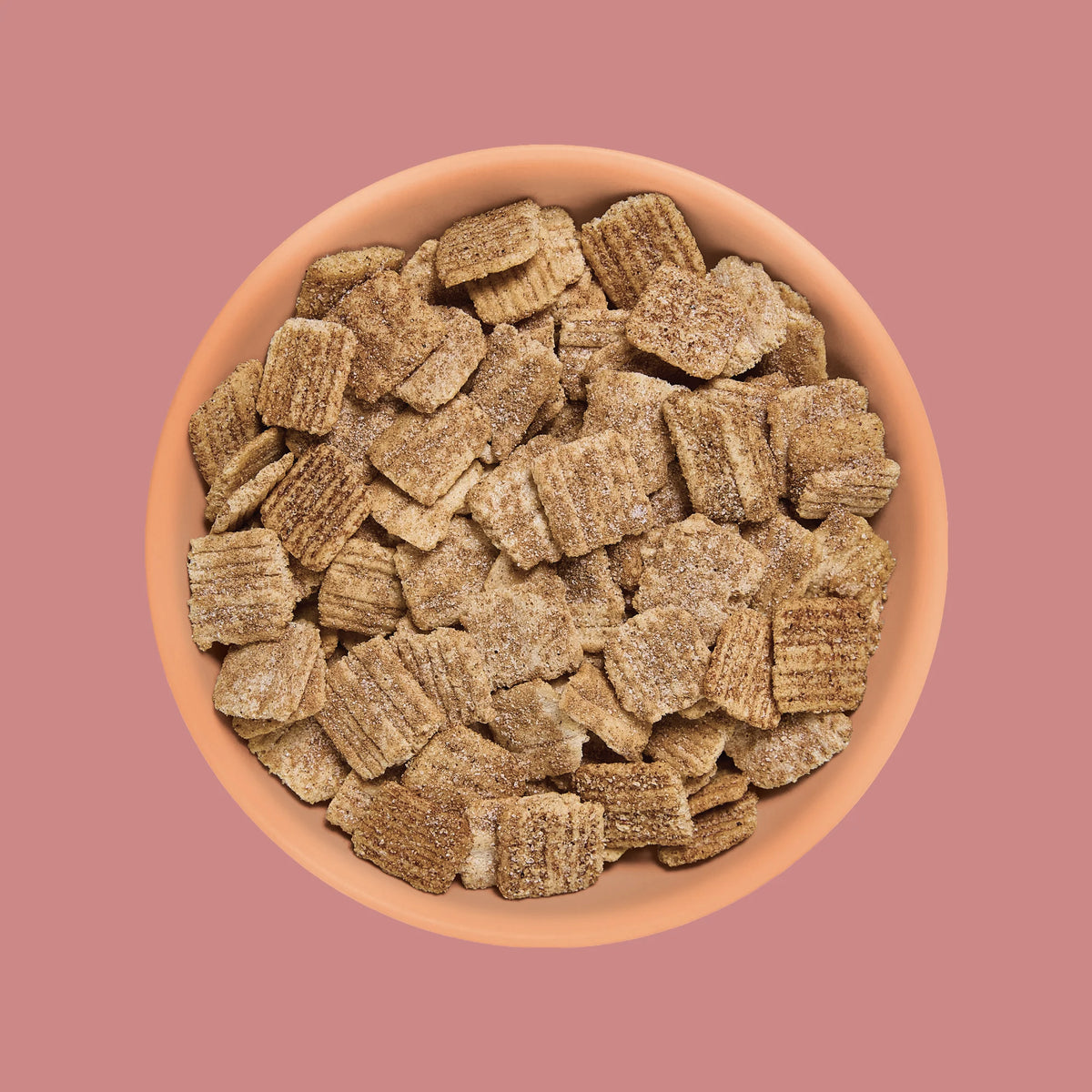 Céréales santé, protéines et fibres prébiotiques - Croquants à la cannelle - Cinnamon Crisps - Farm Girl - 280g