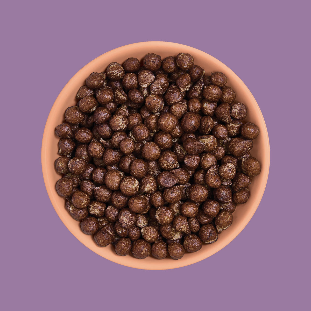 Céréales santé, protéines et fibres prébiotiques - Bouchées au chocolat - Chocolate Puffs - Farm Girl - 280g