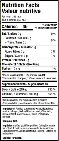 Jouvence - Paquet découverte - Collagène marin prêt à boire - Clémentine et thé blanc - Nova Pharma - 4 X 355ml
