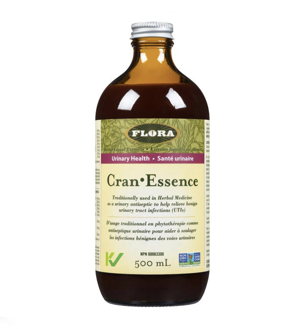 Cran-Essence - Santé urinaire - Flora - 500ml