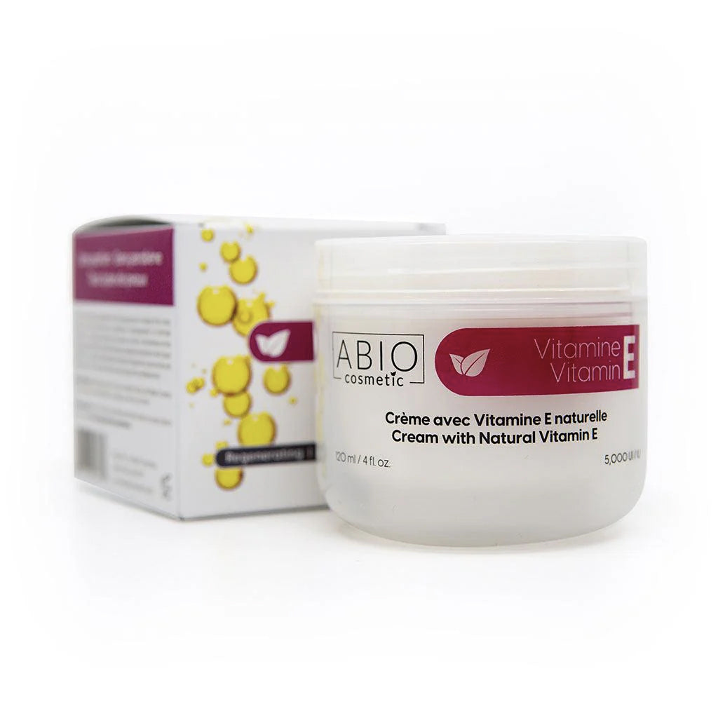 Crème avec Vitamine E naturelle - ABIO Cosmetics - 120ml