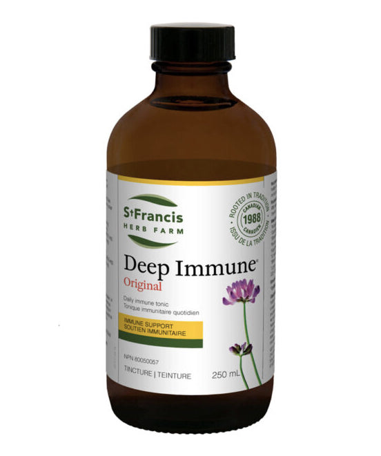 Deep Immune Original - Soutien Immunitaire - St-Francis Herb Farm - 100ml