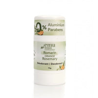 Déodorant naturel pour femmes - Romarin et orange - Emu Dundee - 75g