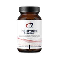 Homocystéine Supreme - Méthylation et Soutien métabolique - Designs For Health - 60 capsules