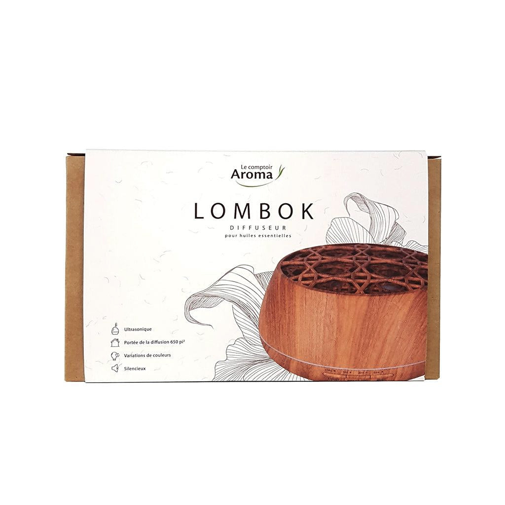 Diffuseur ultrasonique à huiles essentielles - Lombok - Le Comptoir Aroma