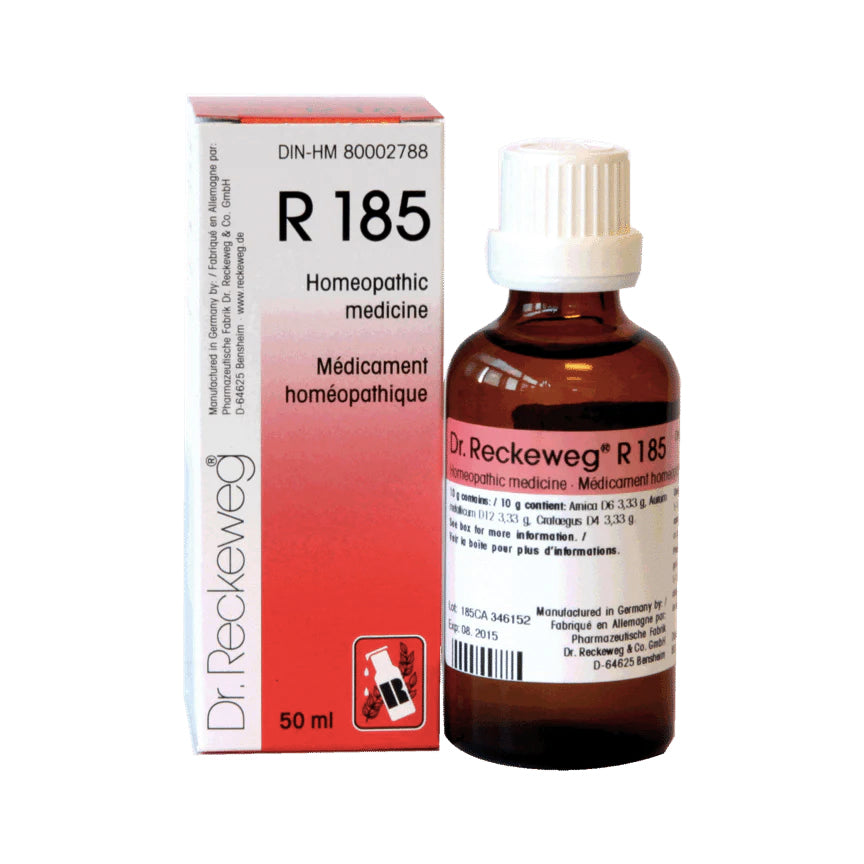 R185 - Remède homéopathique - Dr. Reckeweg - 50ml