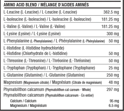 Electrolytes - Barbotine à la framboise - Nova Pharma - 25 portions