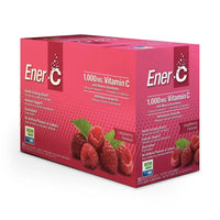 Mélange à boisson multivitaminé - Framboise - Ener-C - 30 sachets