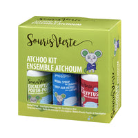 Ensemble Atchoum - Souris Verte - (Kit de 3 produits)