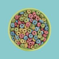 Céréales santé, protéines et fibres prébiotiques - Anneaux Arc-en-ciel - Rainbow Hoops - Farm Girl - 280g