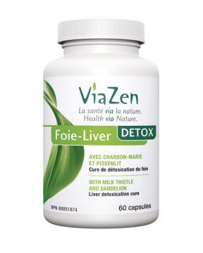 Foie Detox - Viazen - 60 capsules