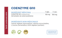 Coenzyme Q10 (100mg) - Gamma Force - 60 capsules