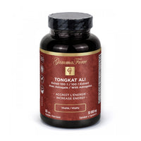 Tongkat Ali (extrait 100:1) 300 mg avec astragale (extrait 20:1) 100 MG - Gamma Force - 60 capsules