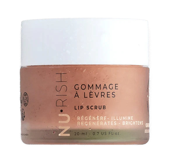 Gommage exfoliant à lèvres - NU-RISH - Isabelle Huot - 20ml