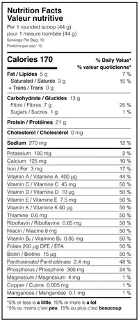 Protéines végétales - Boisson tout-en-un - Frappé à la vanille - Good Protein - 2 formats