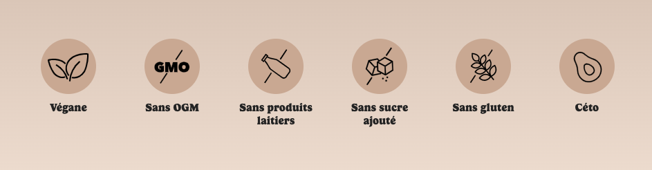 Protéines végétales - Boisson tout-en-un - Fudge au chocolat- Good Protein - 2 formats