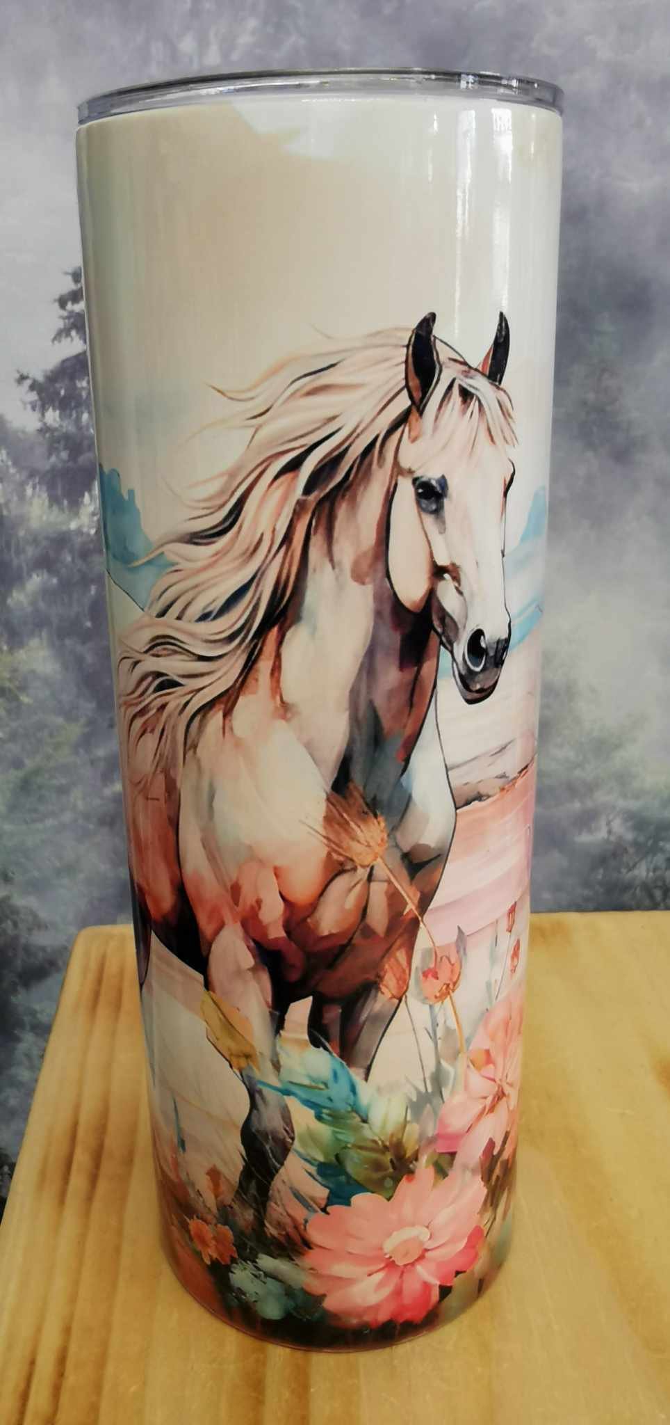Gourde isotherme 20 Oz.- Beau Cheval