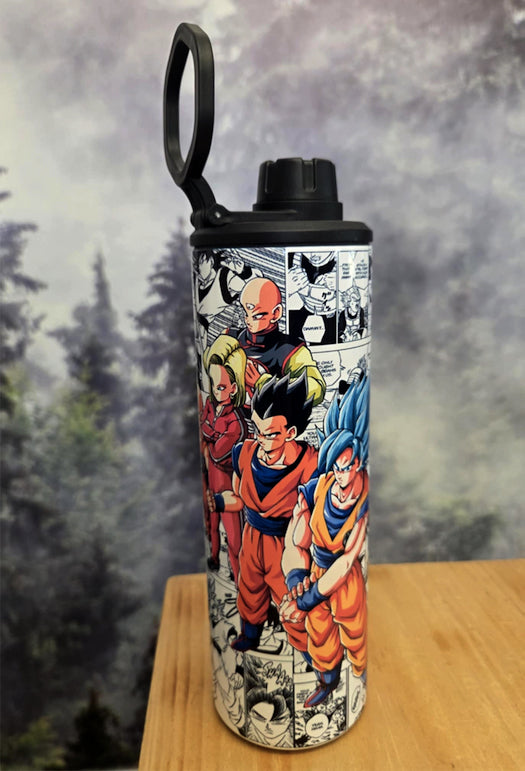 Gourde isotherme sports 20 oz. - Manga Dragon Ball