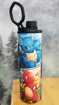 Gourde isotherme sport 20 oz. - Les Pokémons