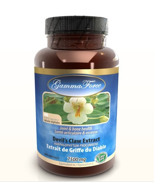 Griffe du diable - Gamma Force- 60 capsules