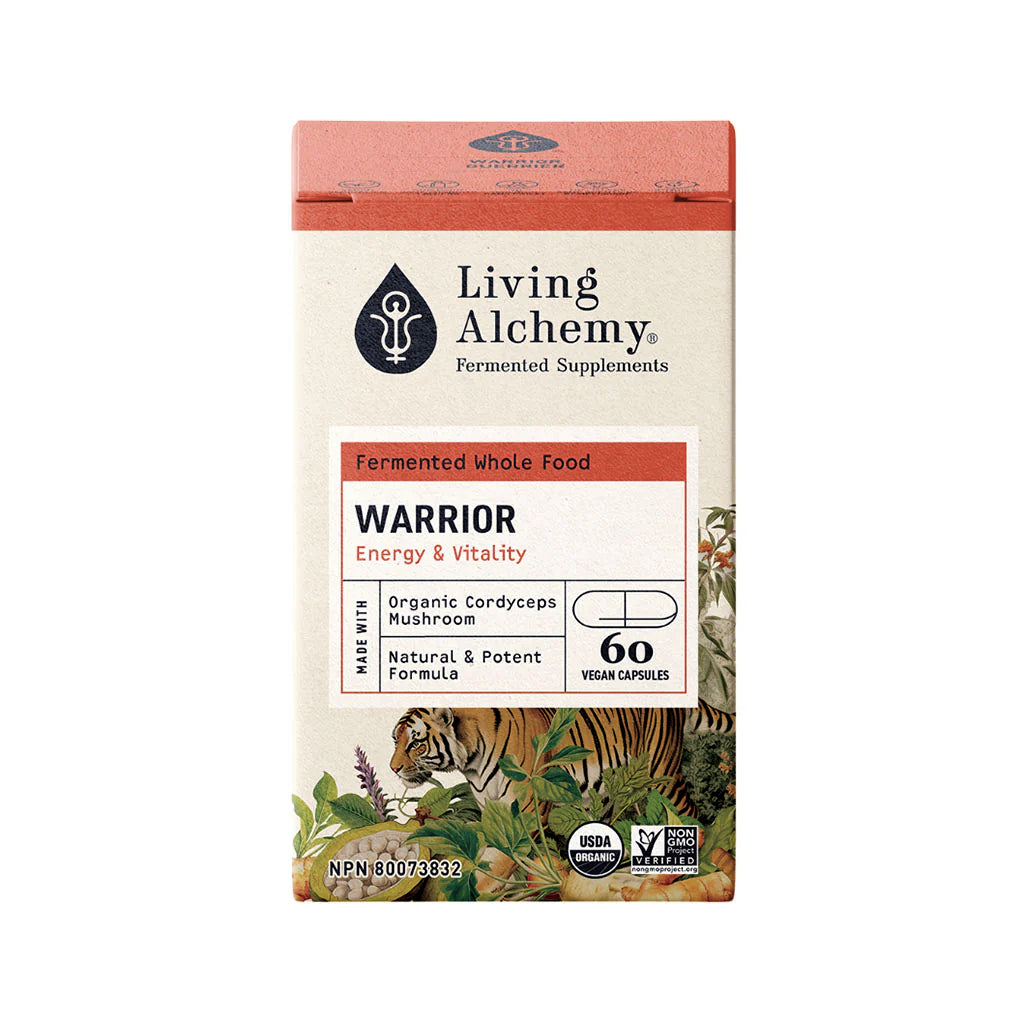 Guerrier - Living Alchemy - 60 capsules