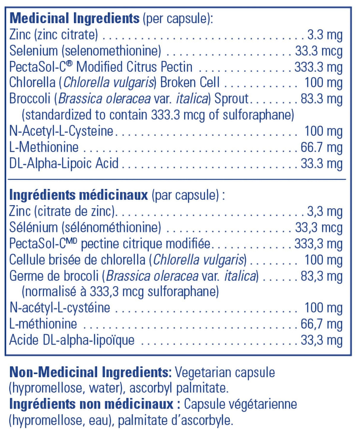 HM Complex - Pure Encapsulations - 90 capsules