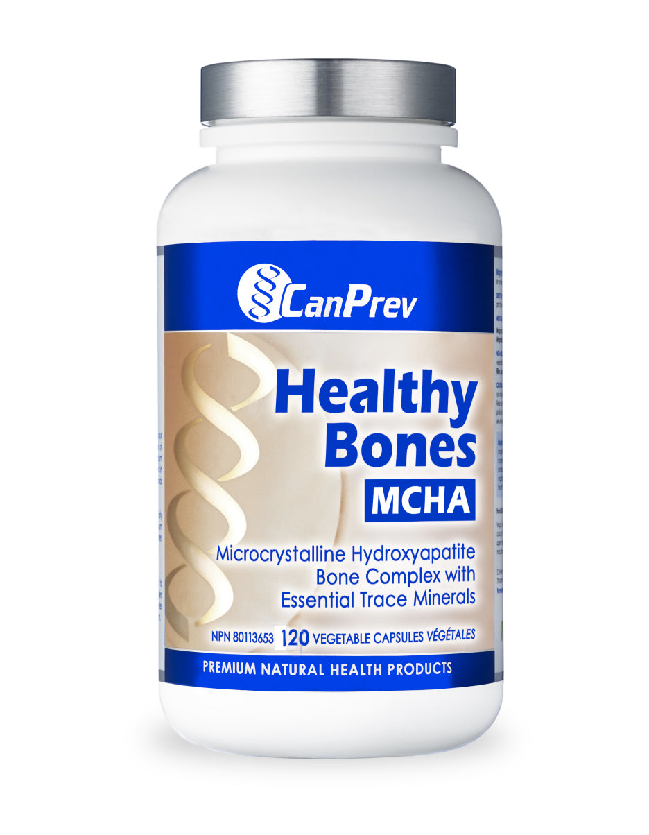 OS SAINS - Healthy Bones - Calcium Hydroxyapatite - CanPrev - 120 ou 240 capsules