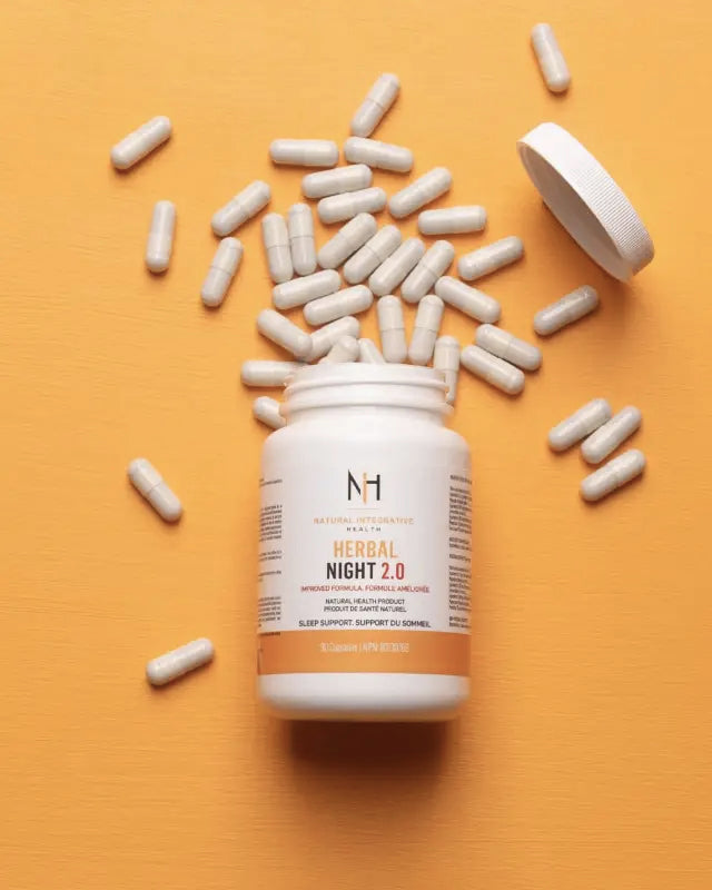 Herbal Night - Support au sommeil - NIH - 90 capsules