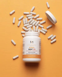 Herbal Night - Support au sommeil - NIH - 90 capsules