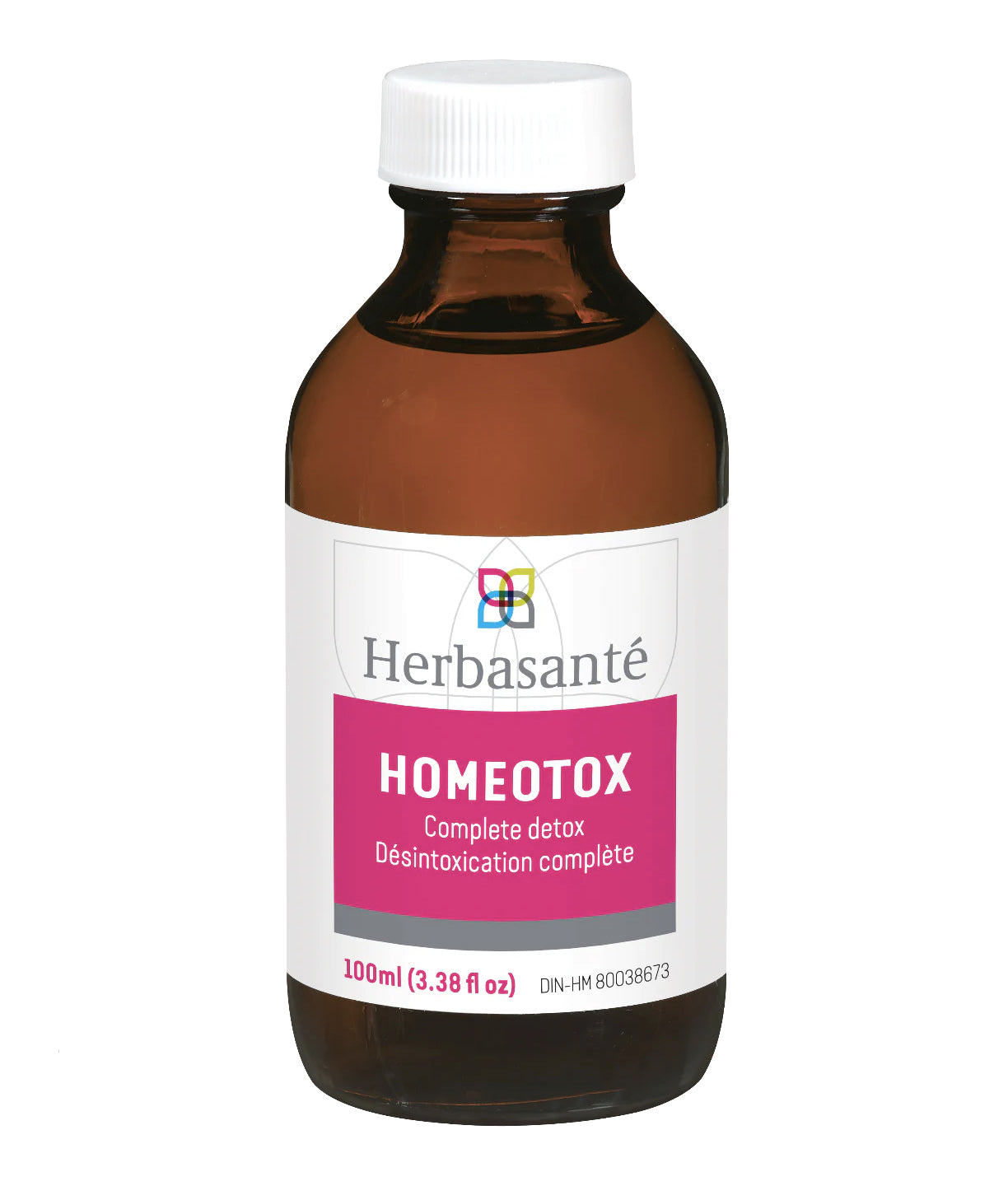 Homeotox - Désintoxication complète - Herbasanté - 100ml