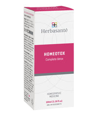 Homeotox - Désintoxication complète - Herbasanté - 100ml
