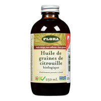 Huile de pépins de citrouille - Flora - 250ml