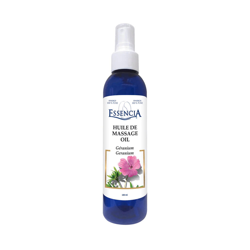 Huile à Massage - Géranium - Essencia - 180ml