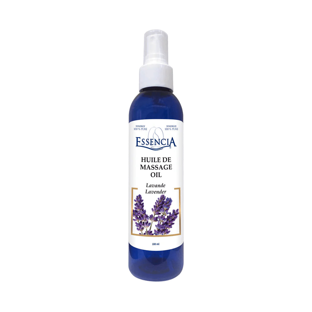 Huile à Massage - Lavande - Essencia - 180ml