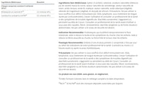 UltraFlora Kids Probiotics - Metagenics - 2 formats (60 ou 120 comprimés à mâcher)