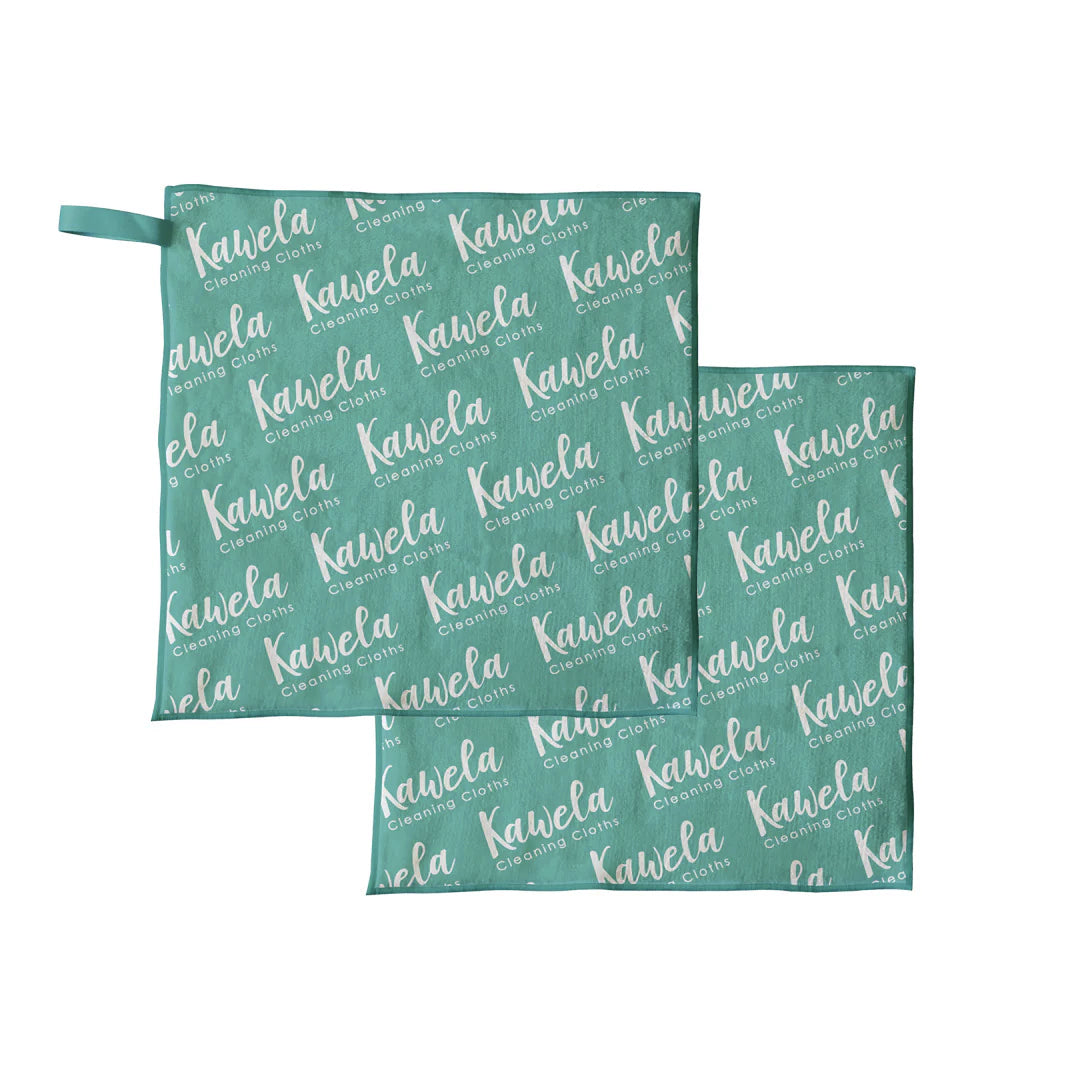 Ensemble de linges à nettoyer en microfibre - Honolulu - Kawelä