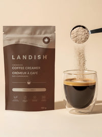 Crémeur à café aux 5 champignons - Landish - 150g
