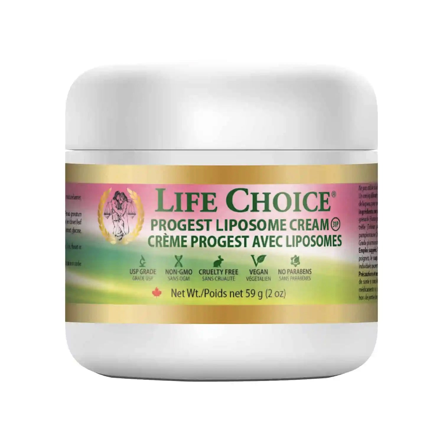 Crème liposomale Progest - Life Choice - 59g