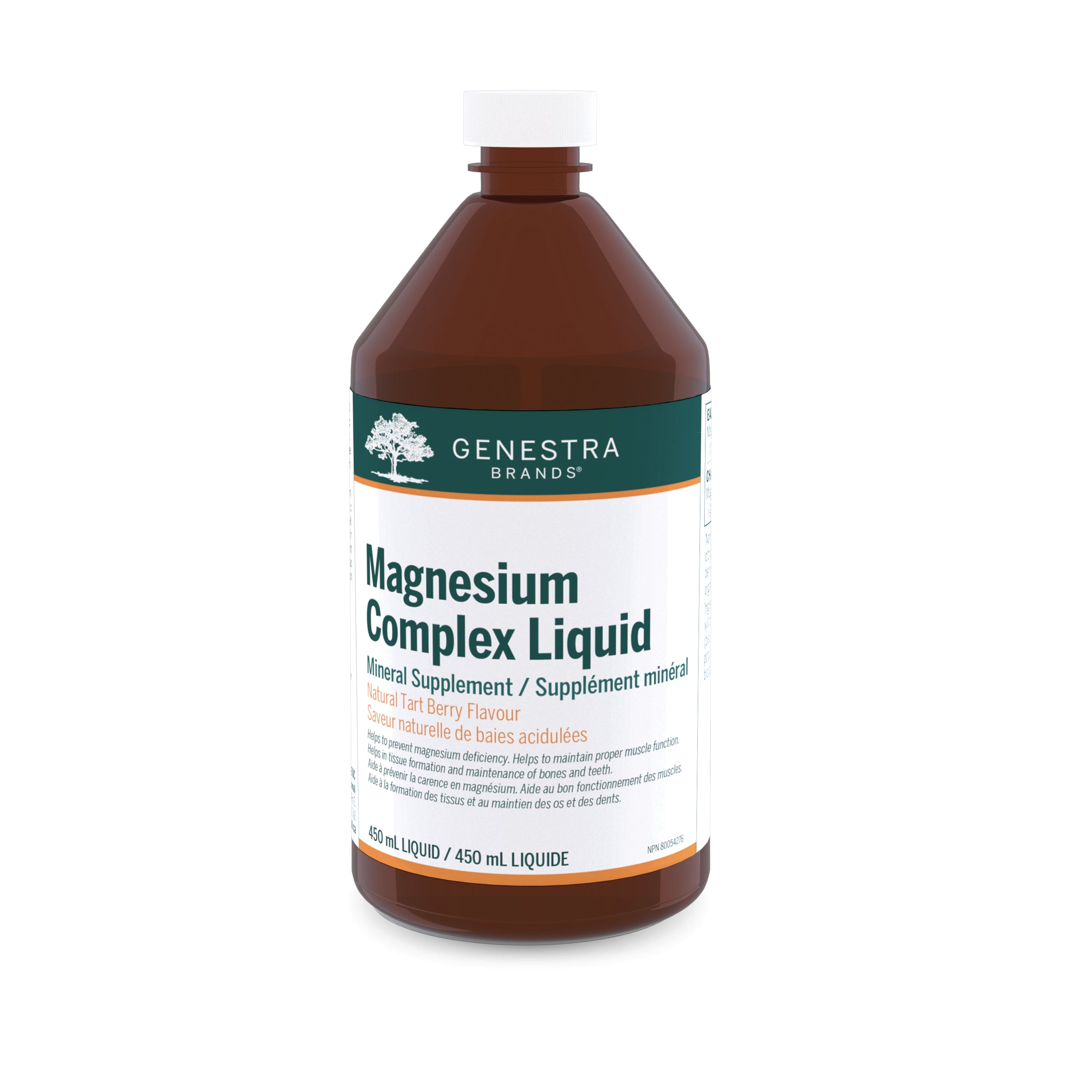 Complexe de magnésium liquide - Genestra - 450ml