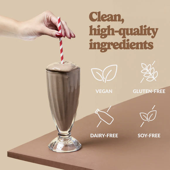 Protéines végétales - Mocha (Moka) - Good Protein - 2 formats
