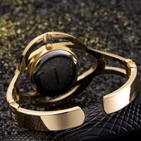 Montre bangle pour femmes couleur or - Cansnow