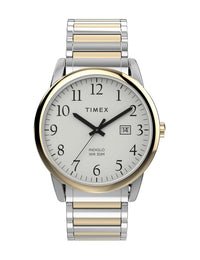 Montre Timex TW2W52100 pour hommes bracelet extensible 2 tons