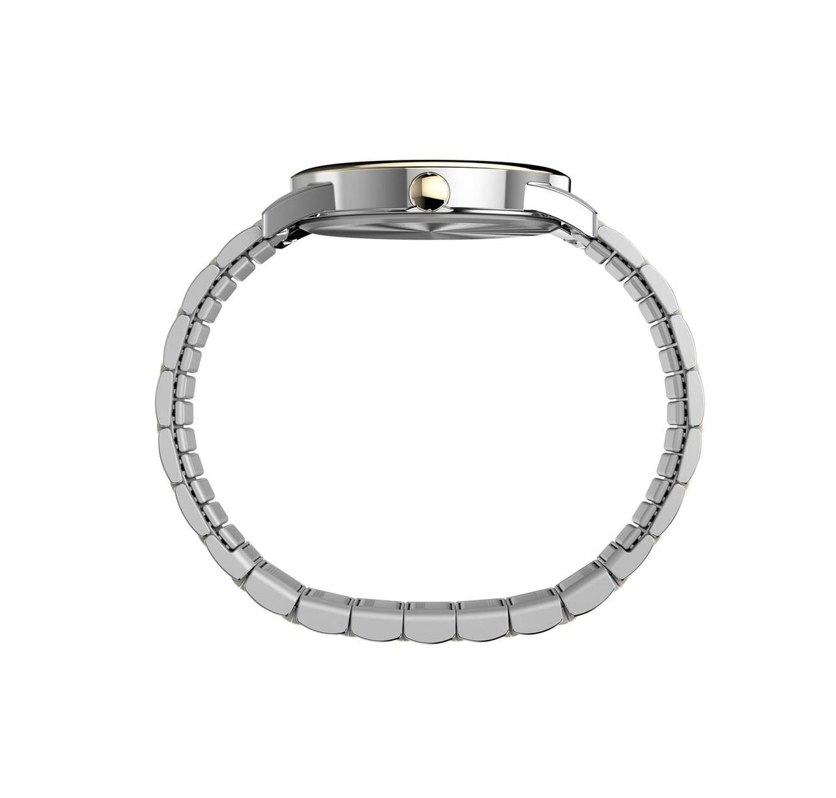 Montre Timex TW2W52100 pour hommes bracelet extensible 2 tons